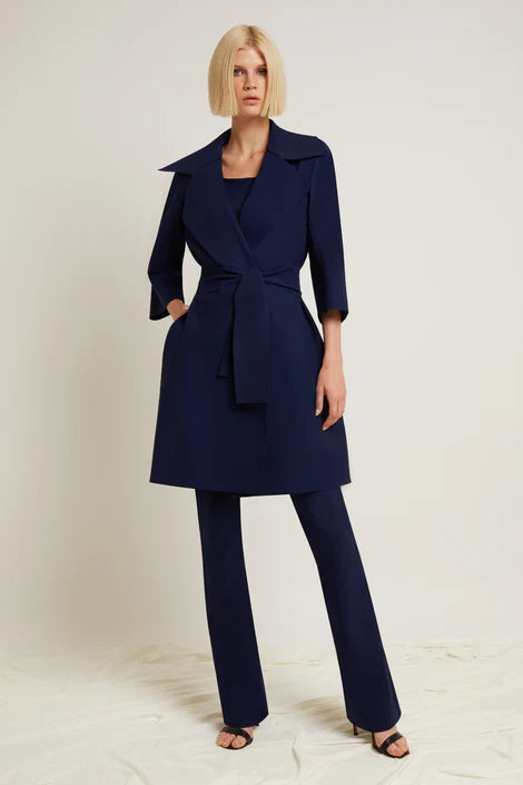 Navy duster coat online
