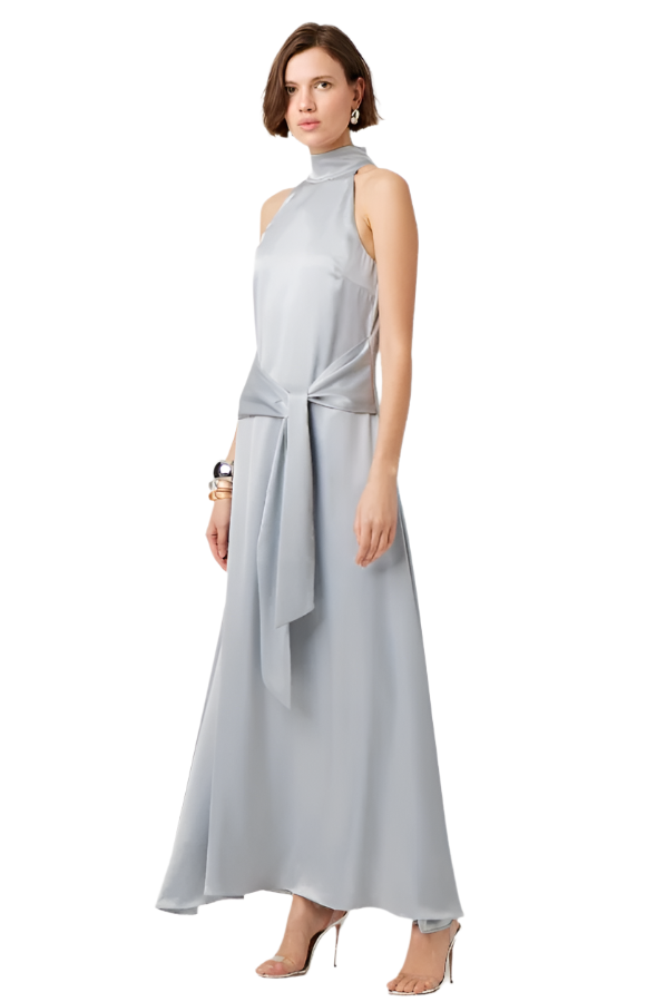 fitted lace wedding dress Jocelyn maxi dress – Lyséa