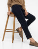 Corduroy Chino Pants in Navy