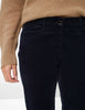 Corduroy Chino Pants in Navy