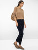 Corduroy Chino Pants in Navy