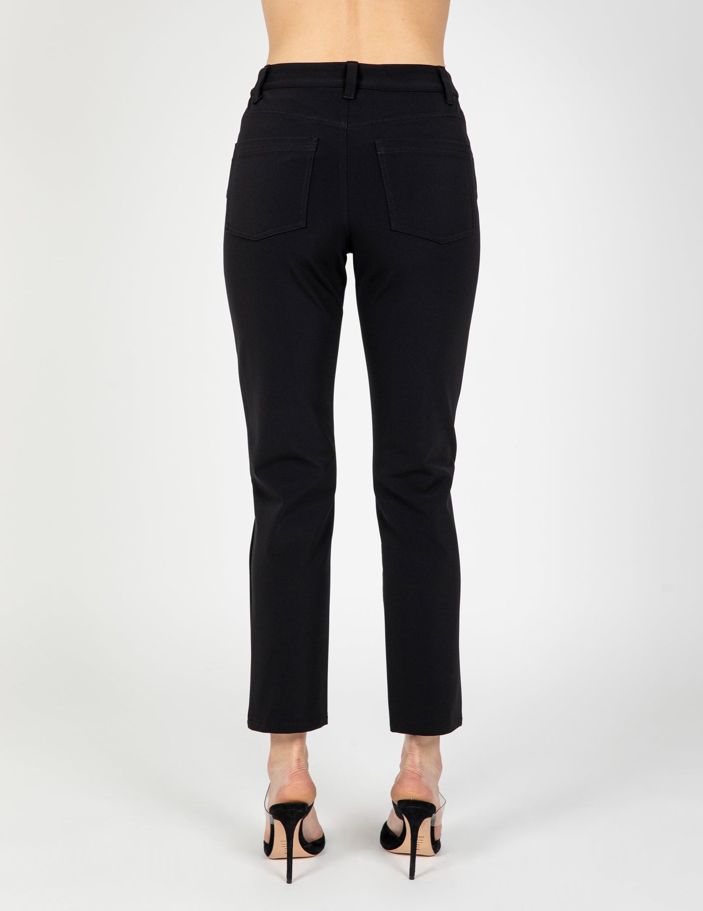 Miracle Stretch 4 Pocket Jean in Black