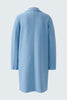 Mayson Coat in Misty Blue