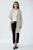 Mayson Coat in Stone Melange