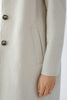 Mayson Coat in Stone Melange