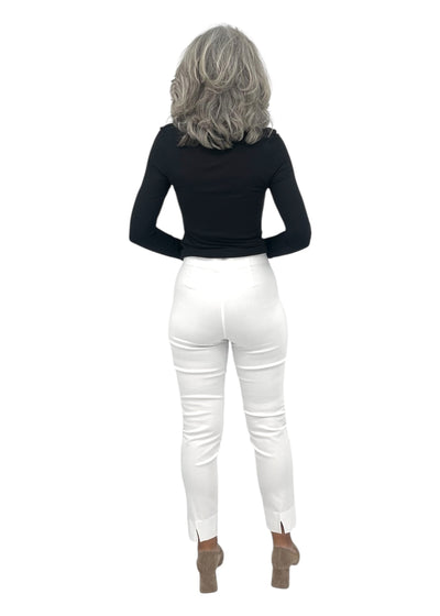 Milo Ankle Pant in White