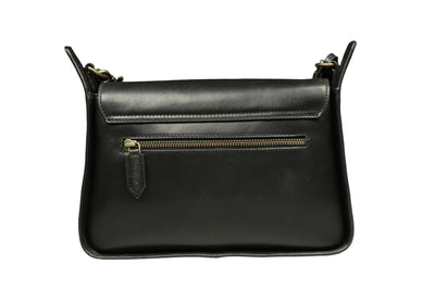 The Belmont Handbag in Black