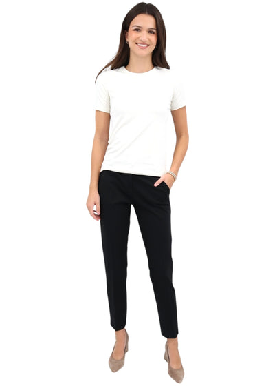 Maron S Pant in Black