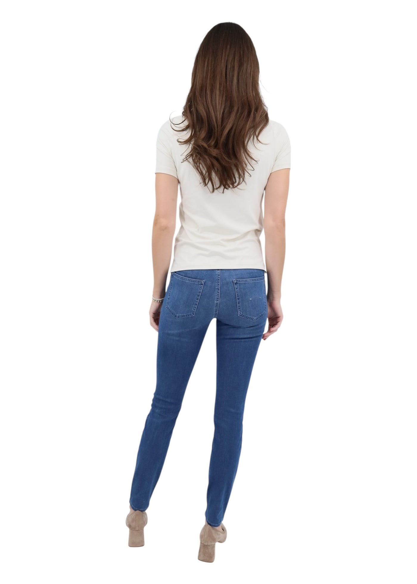 Shakira Free To Move Skinny Jean in Used Stone Blue