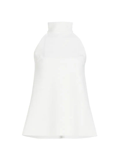 Tiffy Halter Top - Bianco