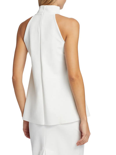 Tiffy Halter Top - Bianco