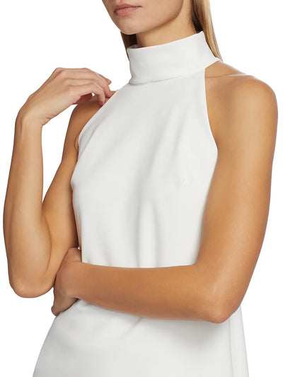 Tiffy Halter Top - Bianco
