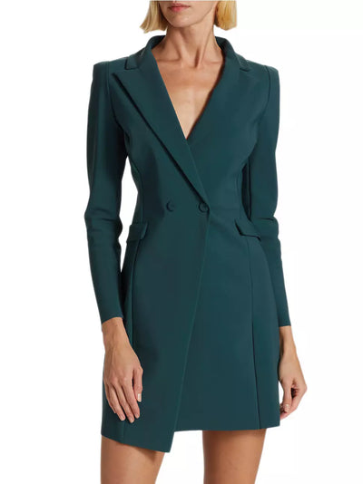 Blazer Minidress - Dark Forest