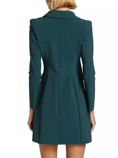 Blazer Minidress - Dark Forest
