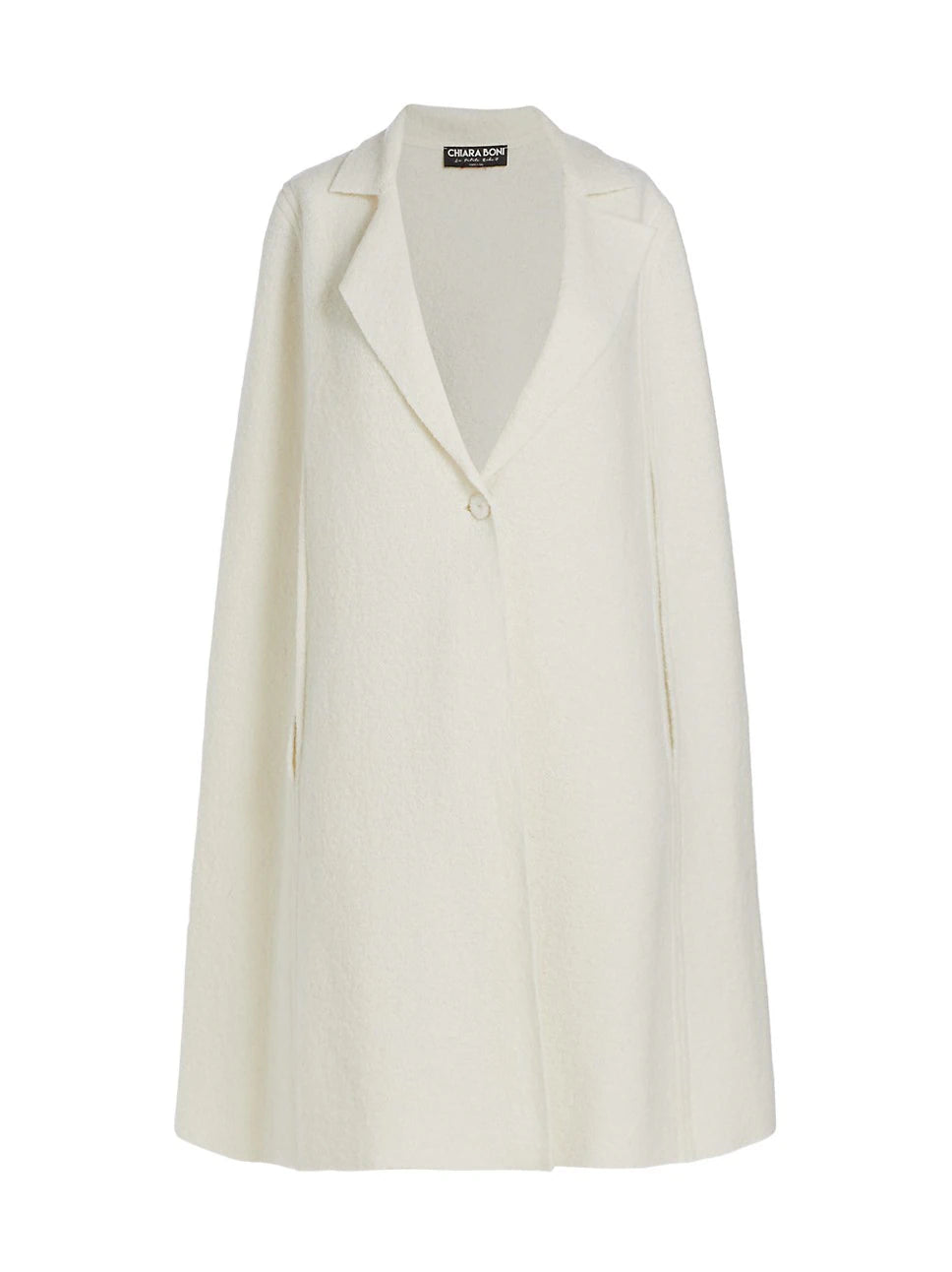 Abu Wool Cape - Winter White