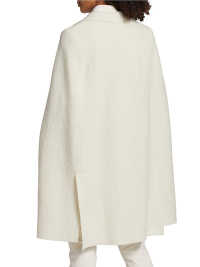 Abu Wool Cape - Winter White