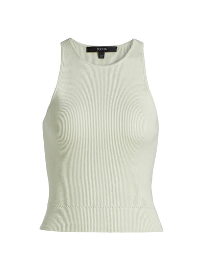 Avery Racer Tank in Mint