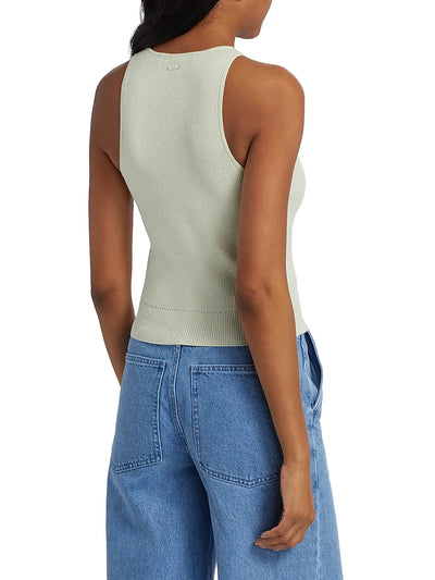 Avery Racer Tank in Mint