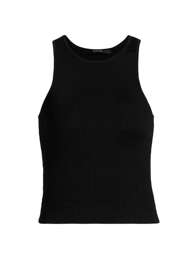 Avery Racer Tank in Black
