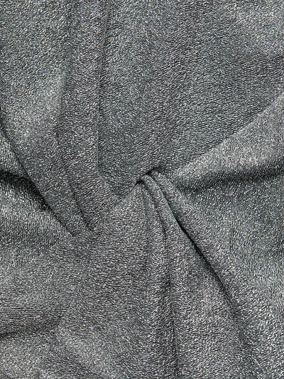 Jarra Starry Jersey Midi-Dress in Silver