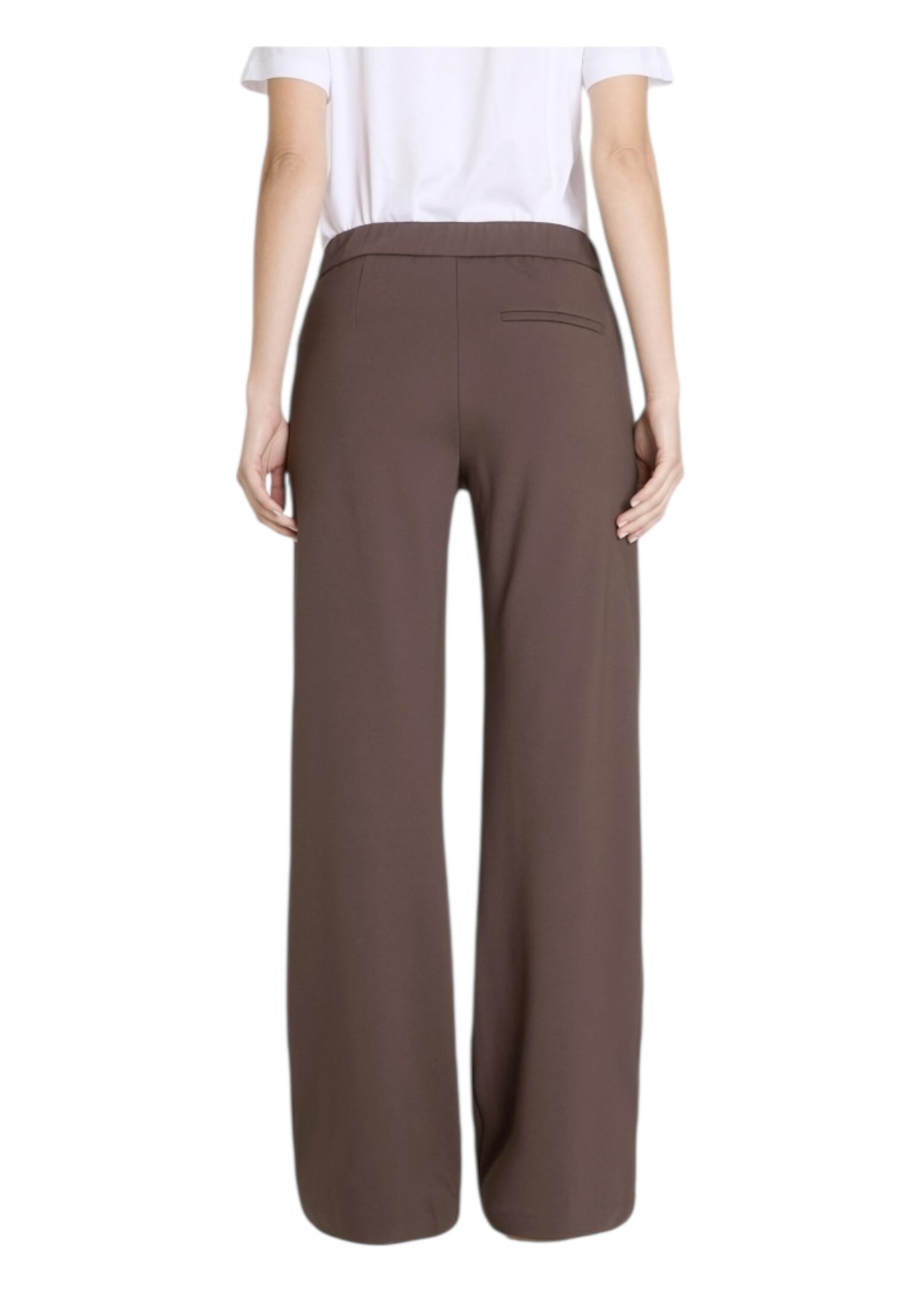 32" Chiara Smart Pant in Truffle Brown