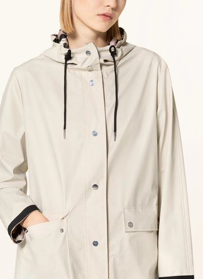 Reversible Raincoat - Birch/Rose