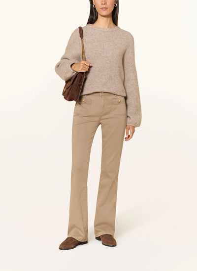 Shakira Pant in Taupe