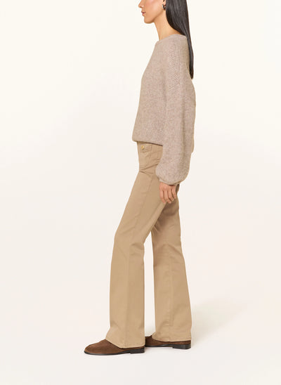 Shakira Pant in Taupe
