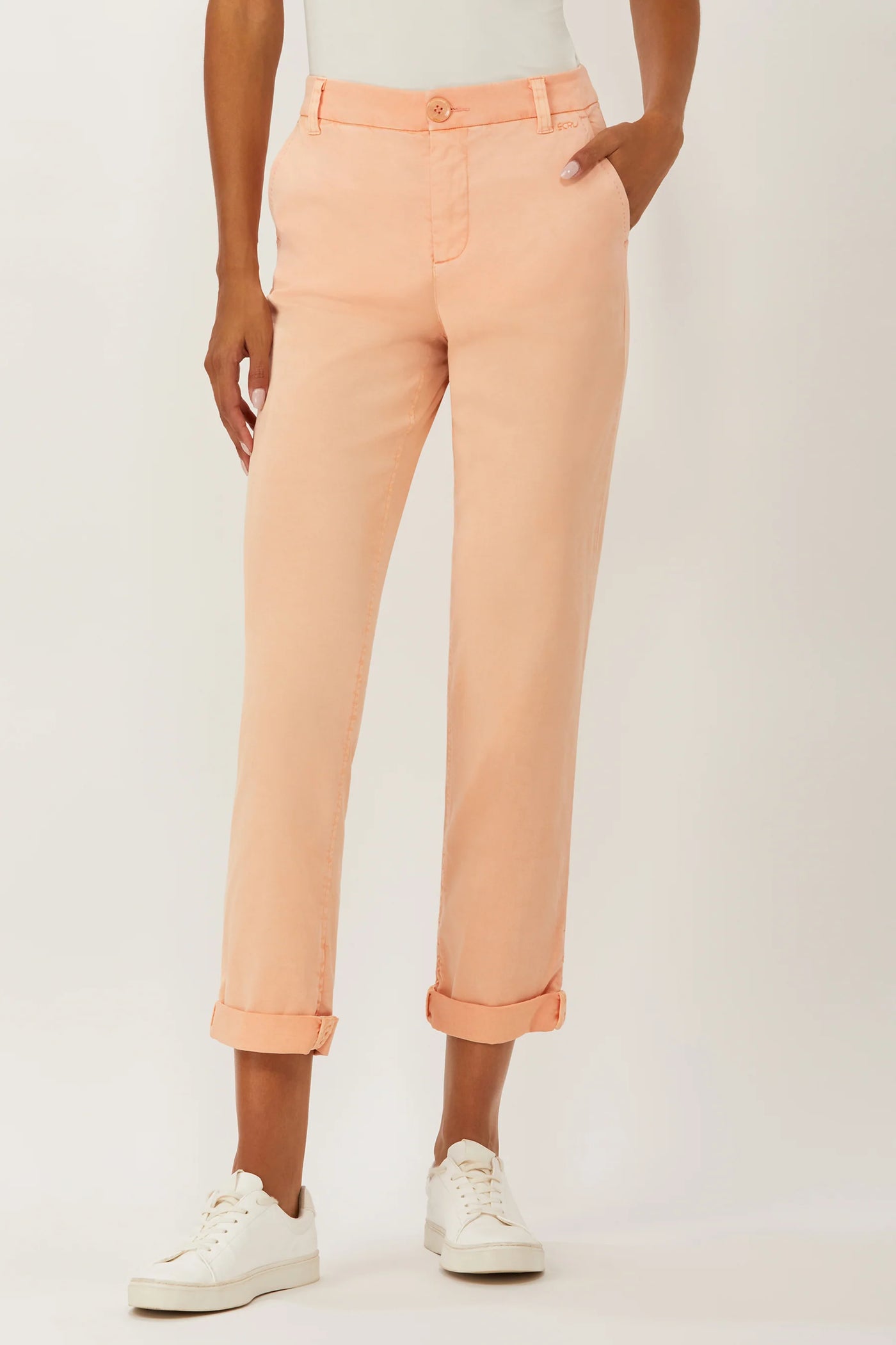 Mitchell Classic Chino - Apricot