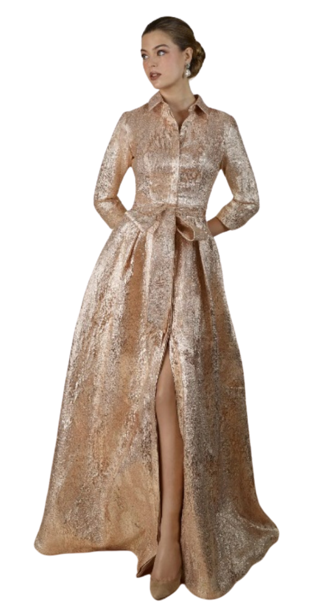 green emerald velvet dress Amazon.com: NATHGAM Women's Floor Length Shirt Dress Button Down Long  Sleeve Maxi Dress Casual Lapel Flowy Elegant Business Long Dresses Navy :  Clothing, Shoes & Jewelry main image 0