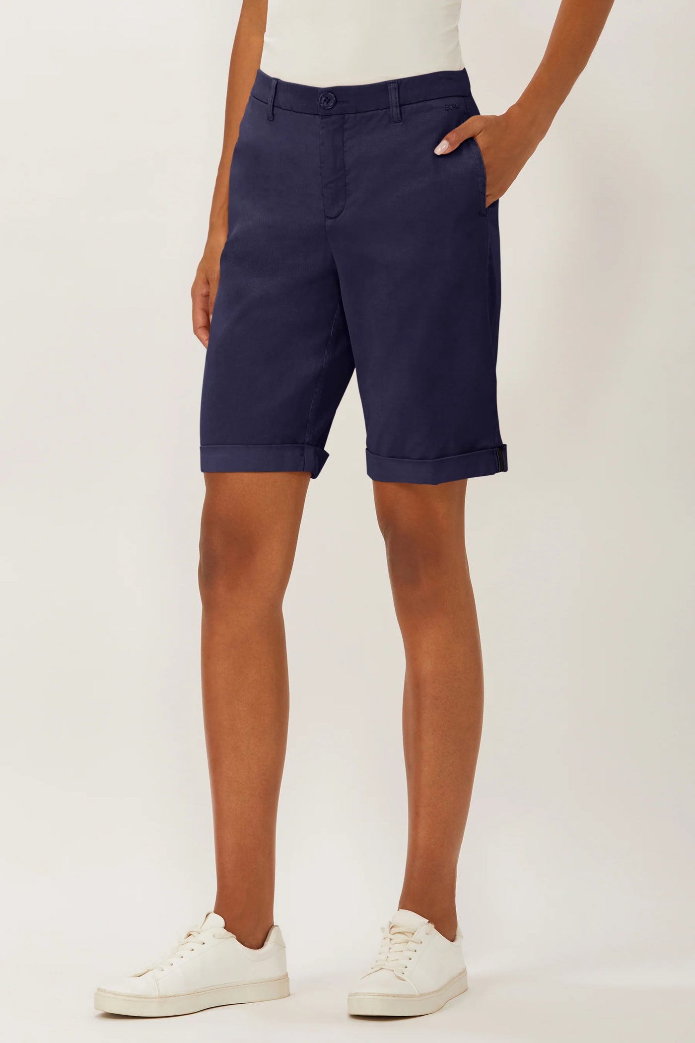 New Nash Easy Bermuda - Navy