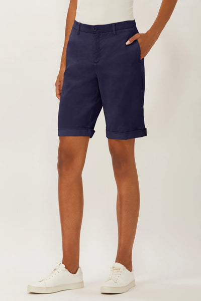 New Nash Easy Bermuda - Navy