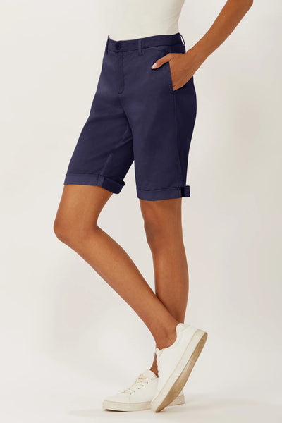 New Nash Easy Bermuda - Navy