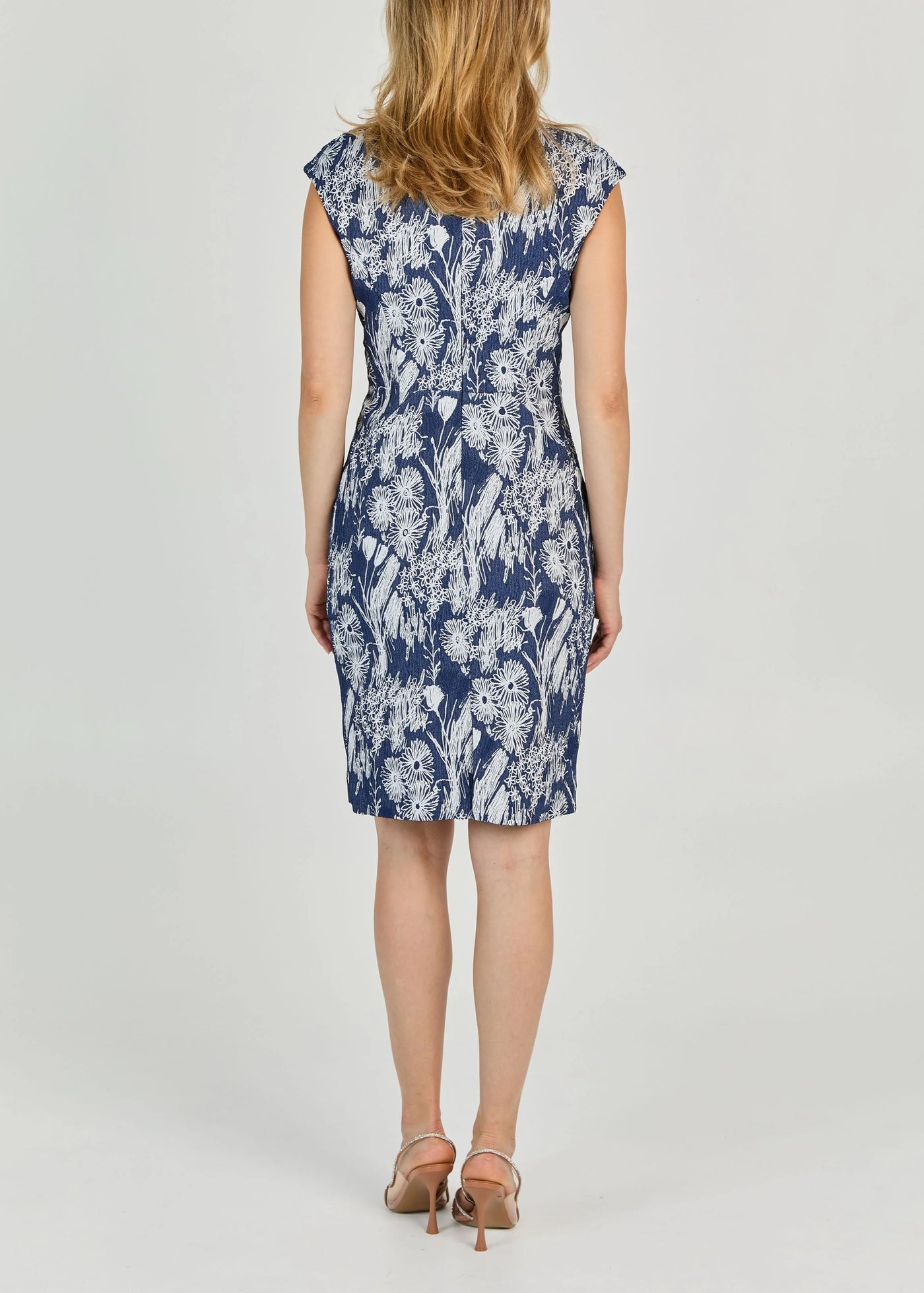 Botanico Jacquard Sheath Dress