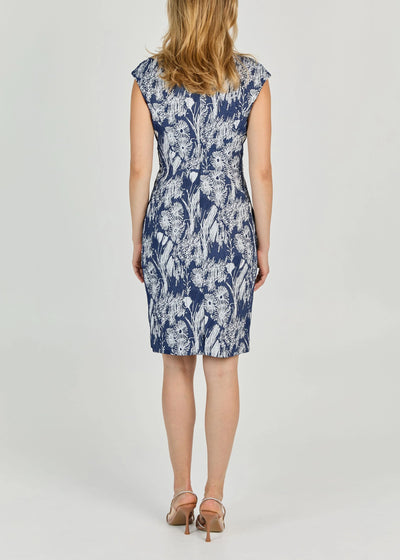 Botanico Jacquard Sheath Dress