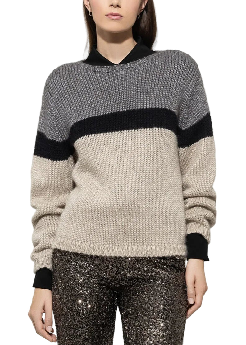 Colorblock Sweater
