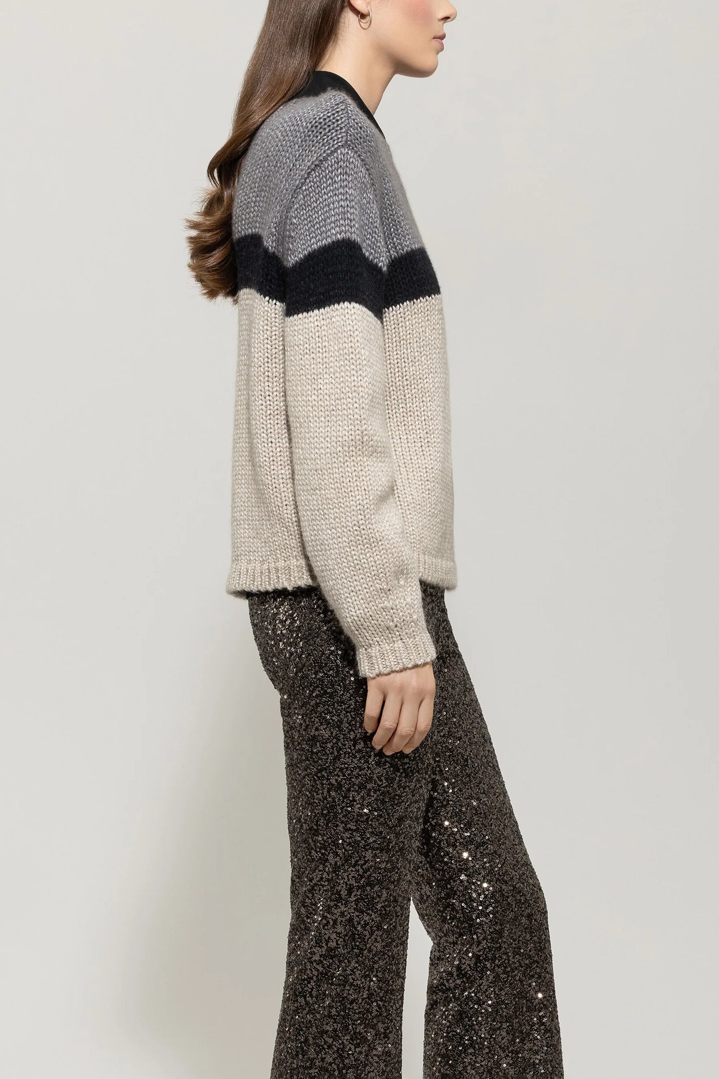 Colorblock Sweater