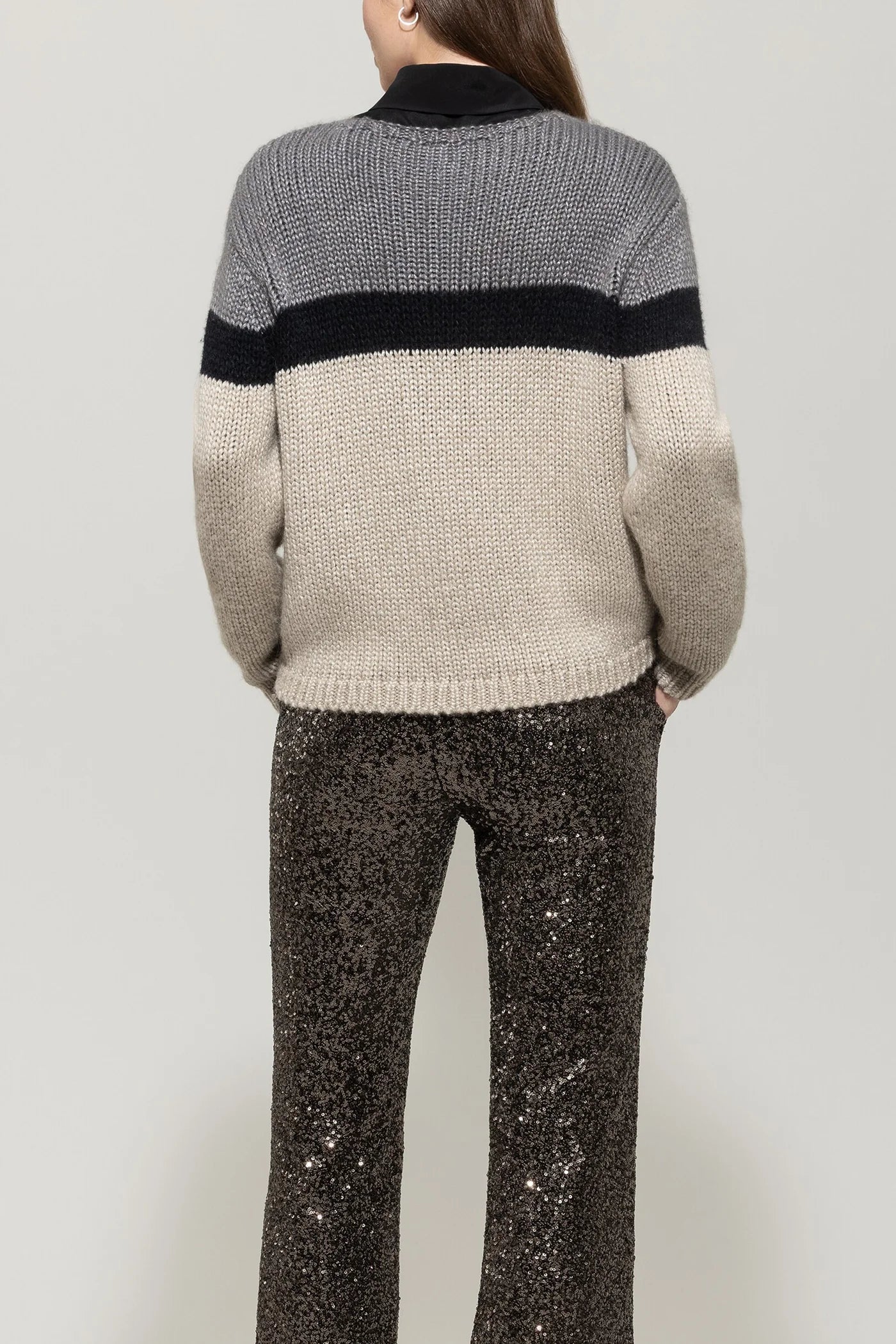 Colorblock Sweater