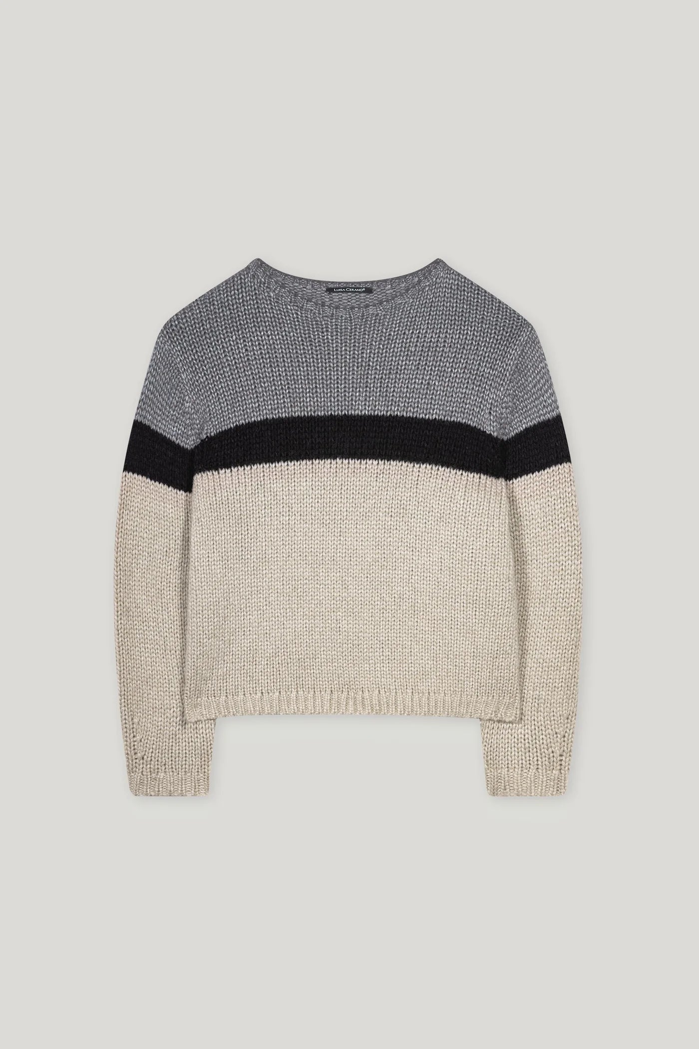 Colorblock Sweater