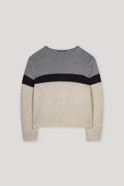 Colorblock Sweater