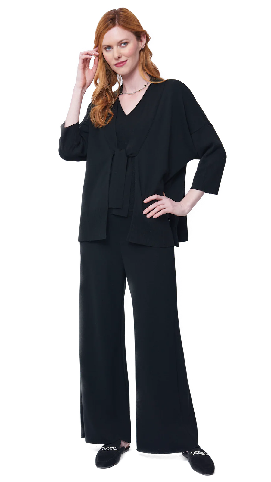 Malia Cardigan - Black