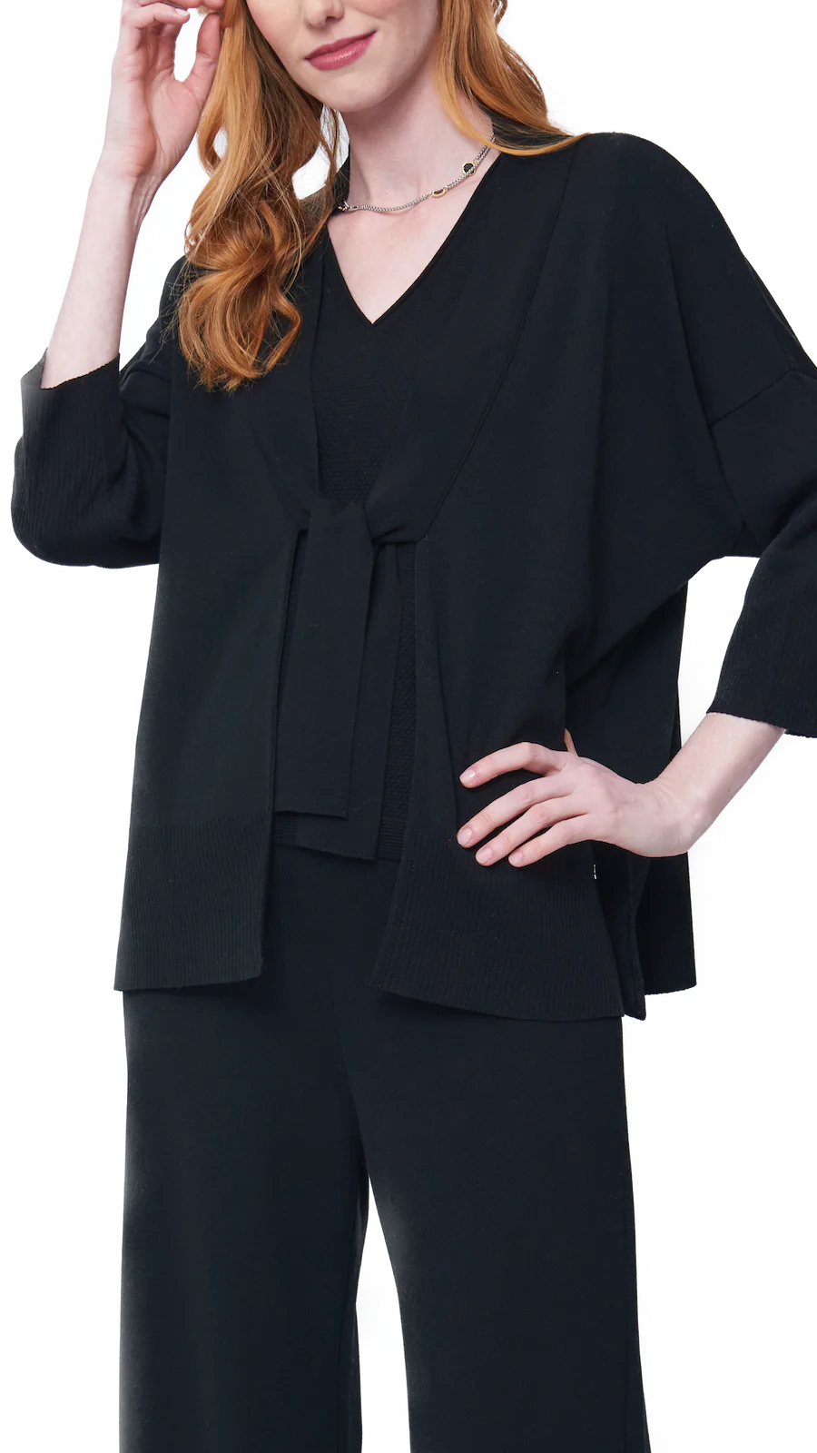 Malia Cardigan - Black
