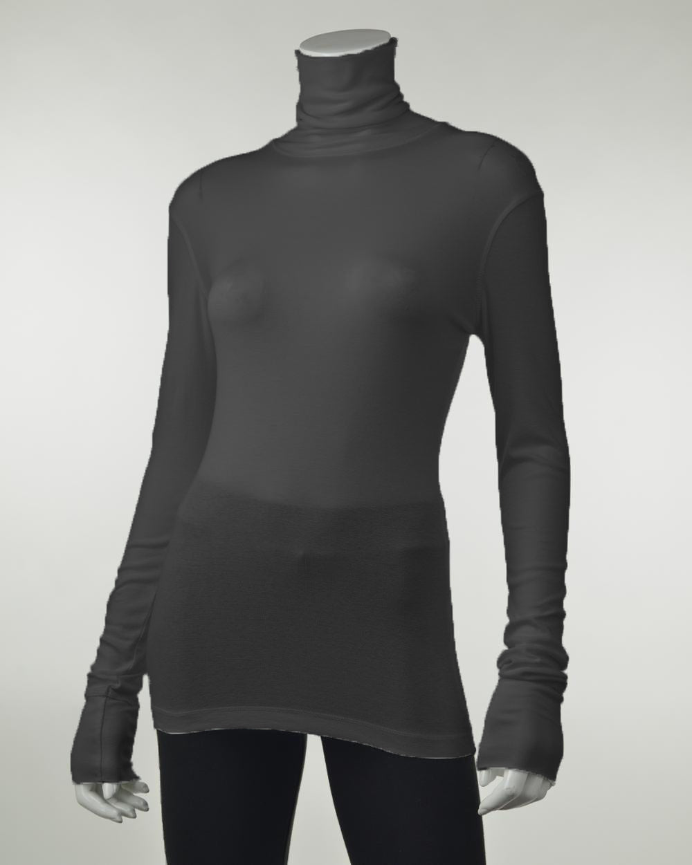 Aspen Turtleneck Black
