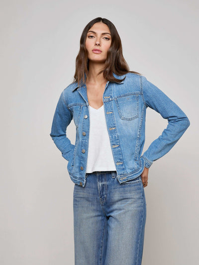 Celine Denim Jacket in Caster