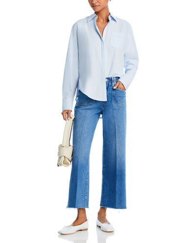 Anessa Wide Leg Jean in Sunnie Distressed