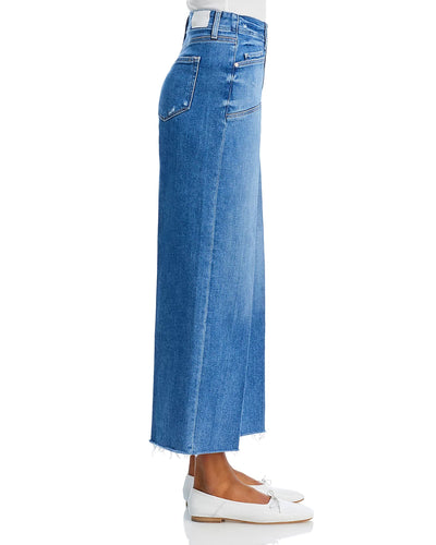 Anessa Wide Leg Jean in Sunnie Distressed