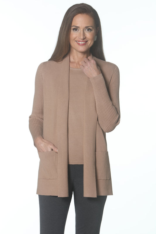 Sleeveless Shell - Camel
