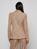 Chamberlain Lace Blazer in Cappuccino
