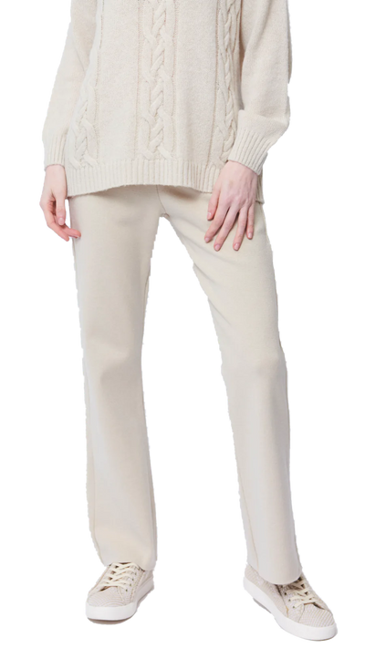 Monique Pants - Beige Melange