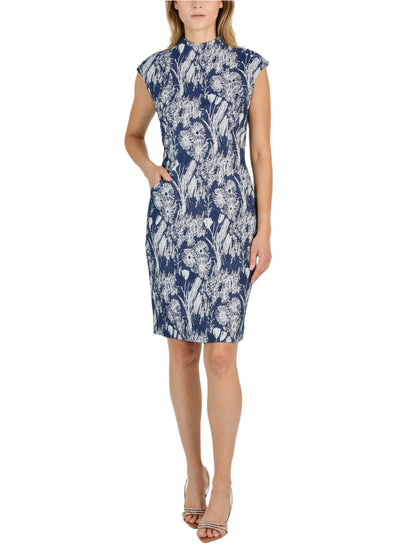 Botanico Jacquard Sheath Dress